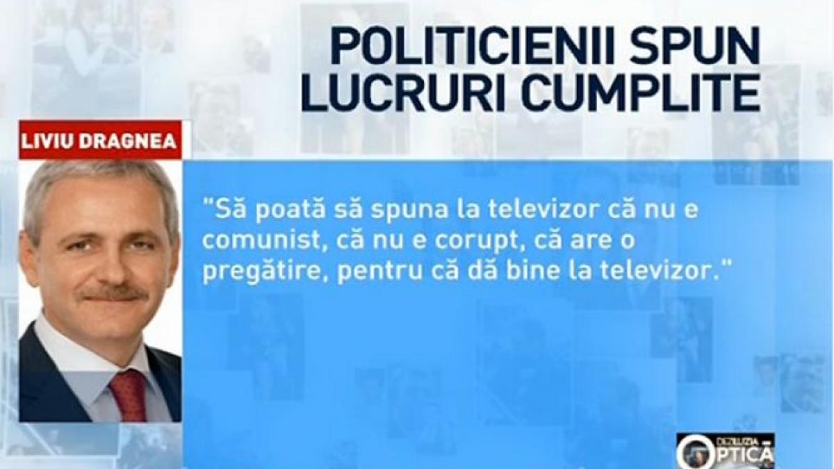 deziluzia optica liviu dragnea