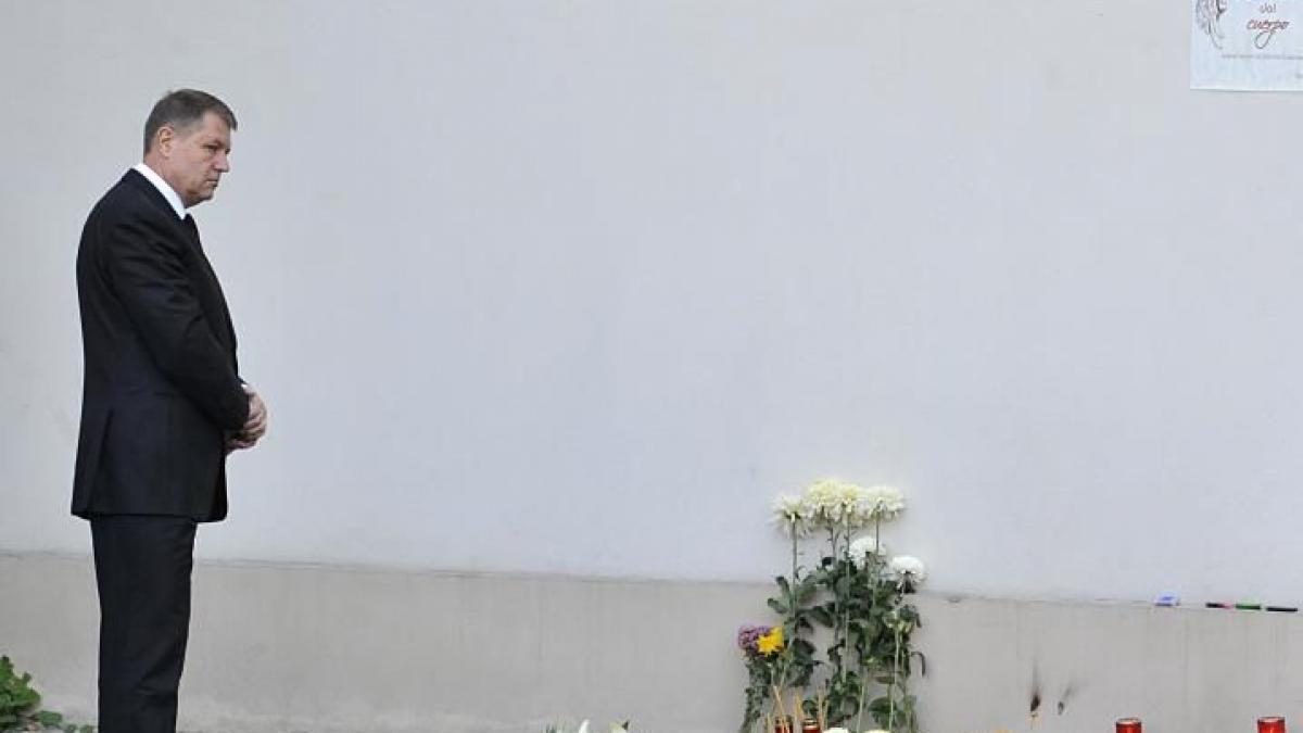 iohannis la colectiv