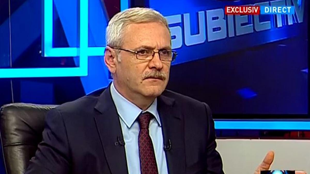 liviu dragnea comunism stafie psd