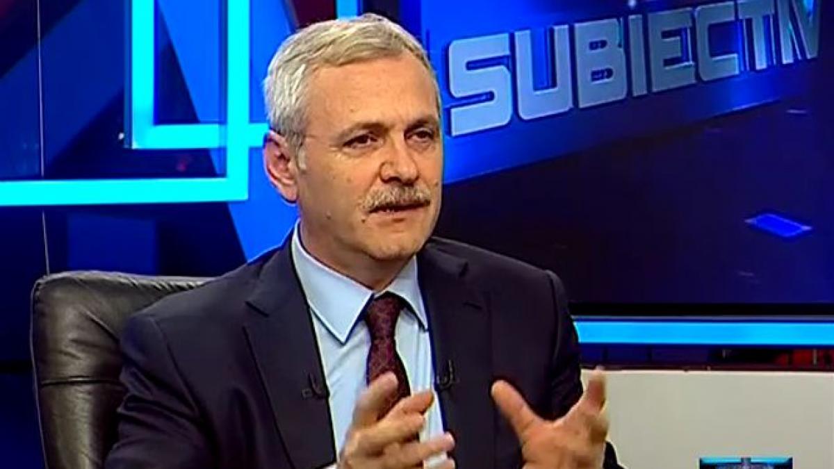 liviu dragnea ponta candidat psd alegeri