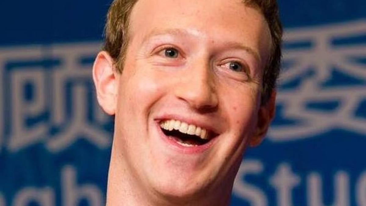 mark zuckerberg poza copil