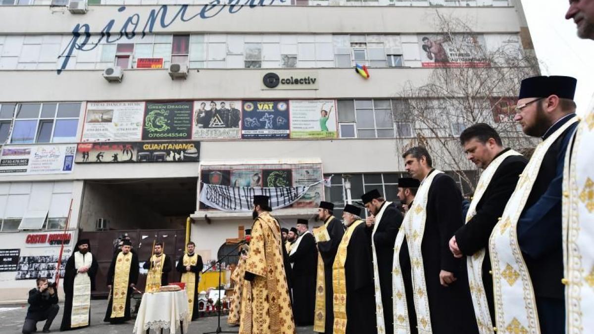 mitropolia clujului doneaza 255 000 de lei pentru victimele din clubul colectiv