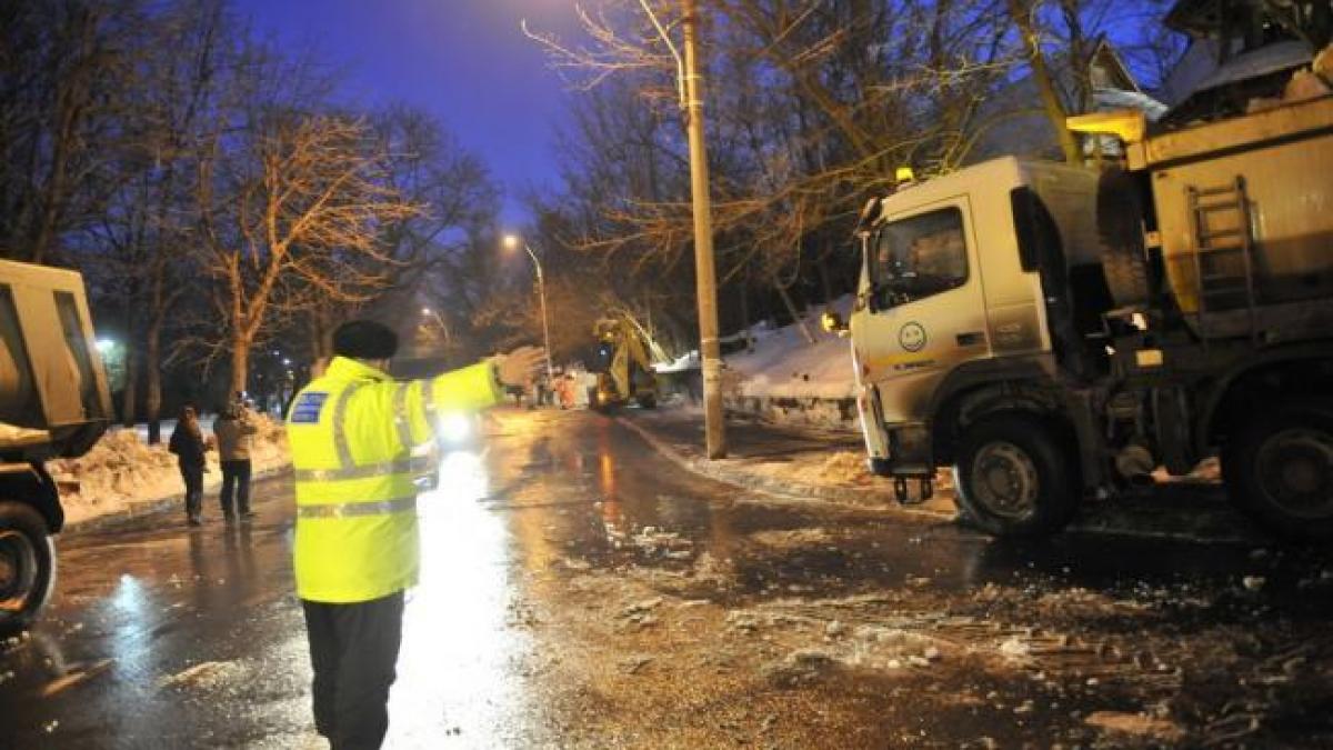 primarul capitalei operatori deszapezire capitala