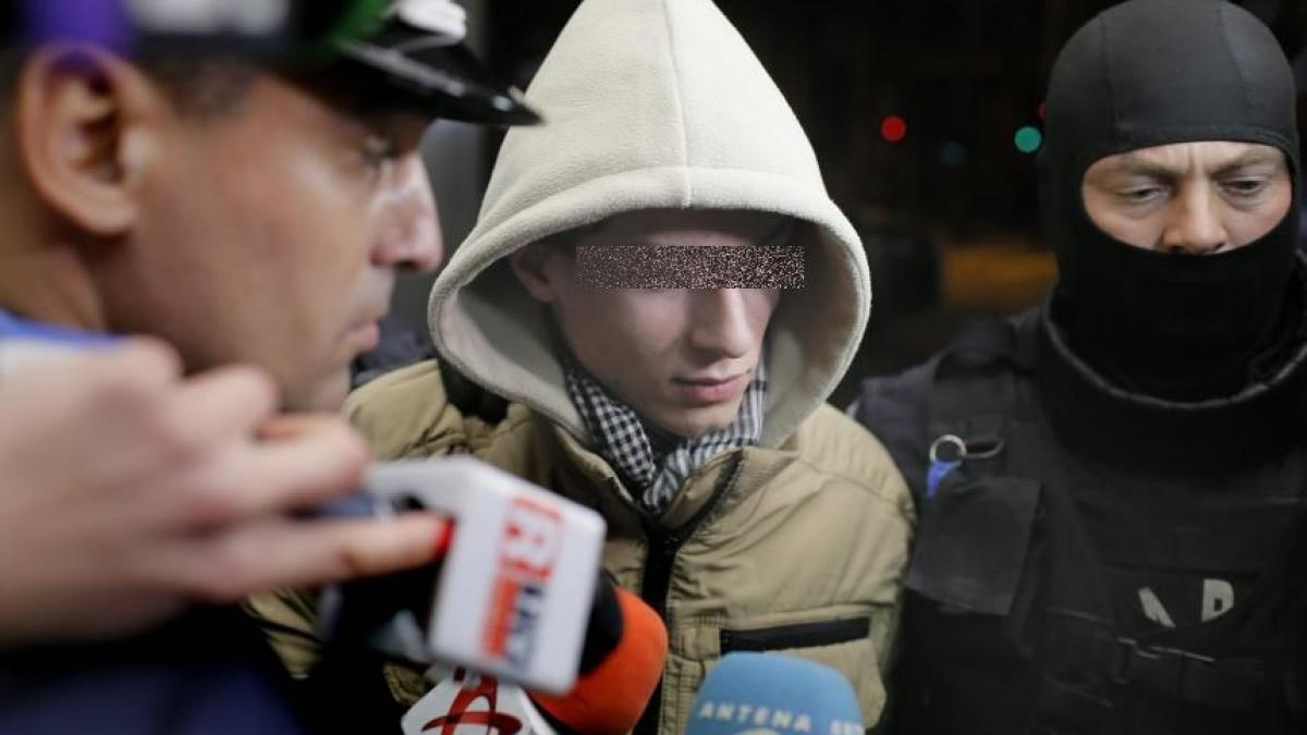 tanarul suspectat de propaganda jihadista si a petrecut prima noapte in arestul capitalei