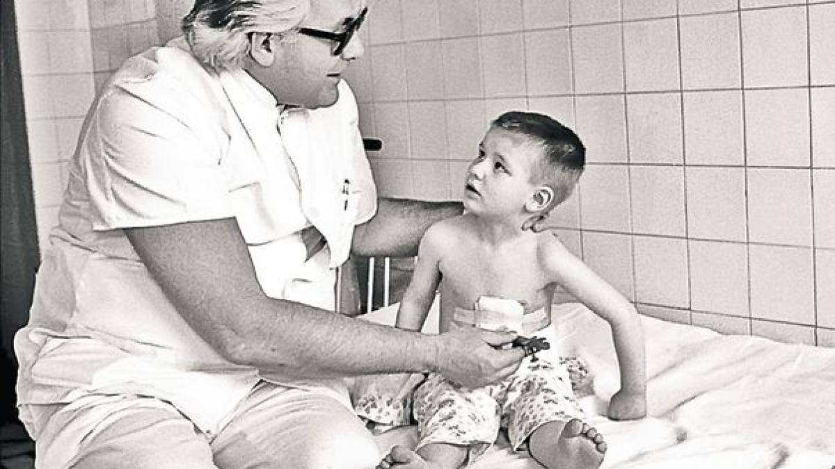 un preot propune canonizarea chirurgului alexandru pesamosca ingerul copiilor