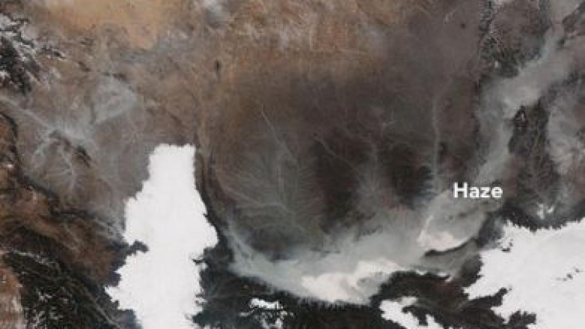 aeroapocalipsa vizibila din spatiu