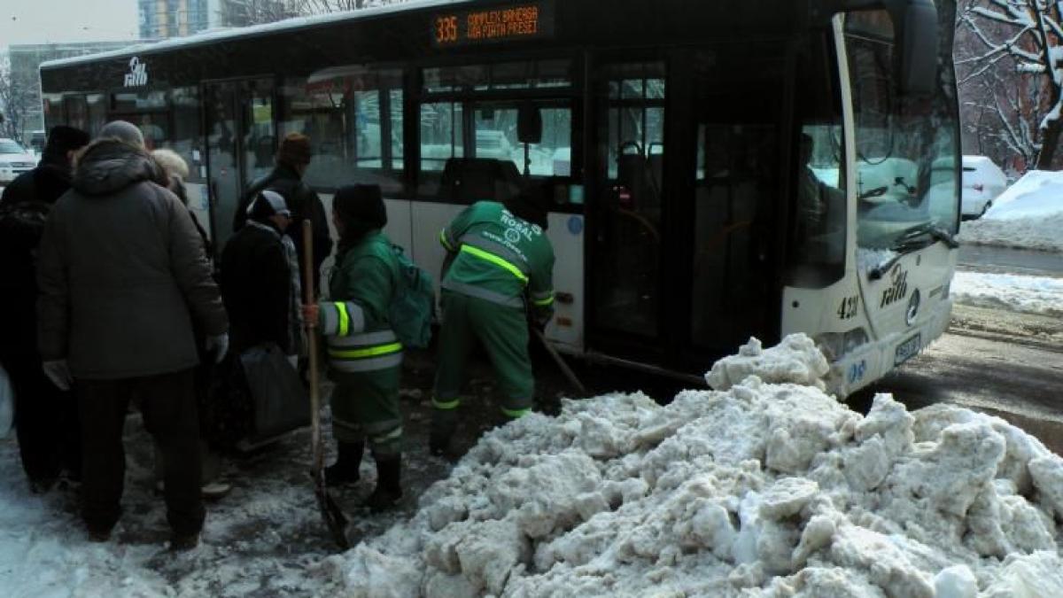 cum s a pregatit ratb pentru aceasta iarna anuntul a fost facut de primarul interimar al capitalei