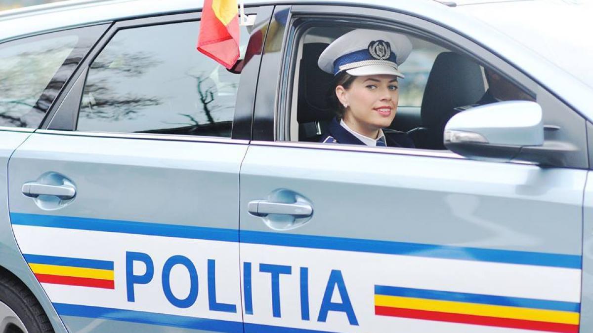 politia romana colind sarbatori