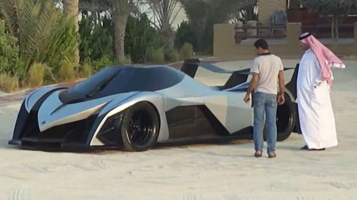 arabii au creat cel mai puternic motor din lume are 5 000 cp si atinge 100 km h in mai putin de