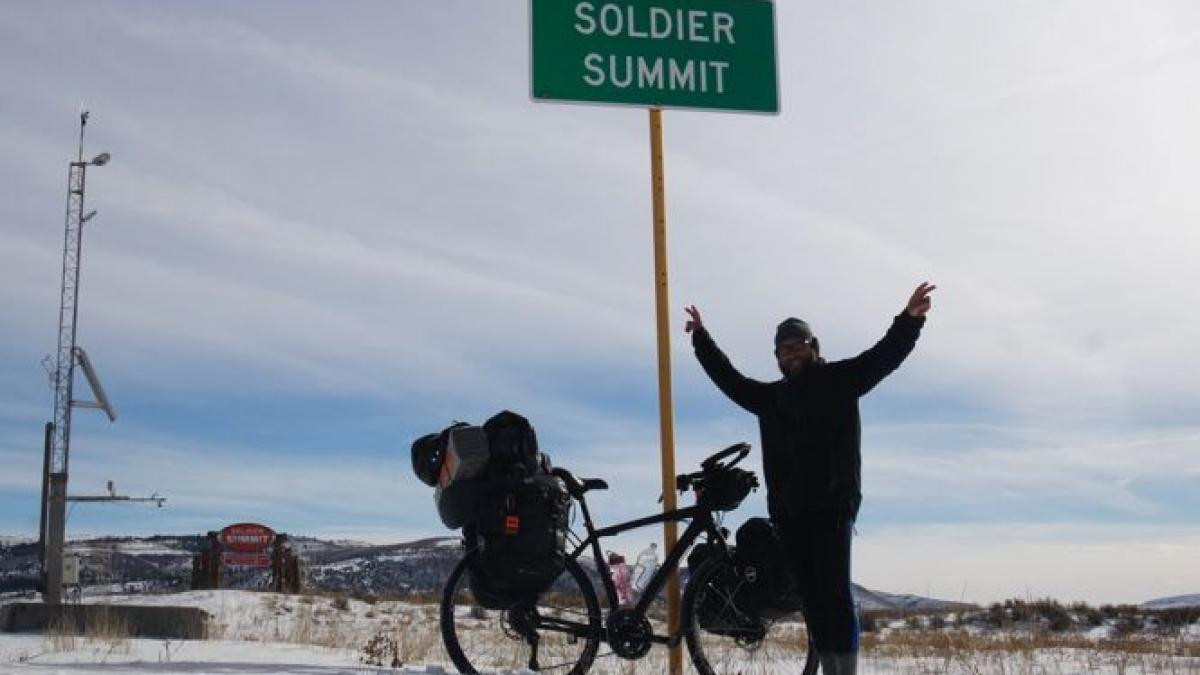 radu paltineanu bicicleta americi