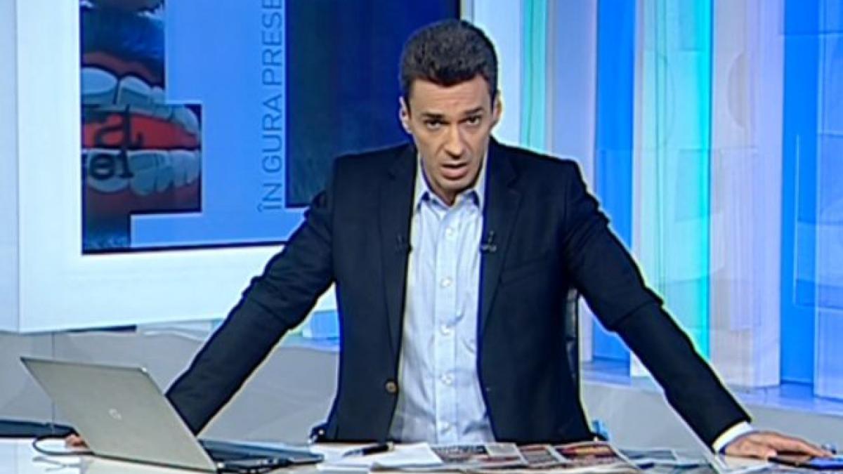 reactia lui mircea badea dupa ce dan andronic a anuntat ca se suspenda de la conducerea evz
