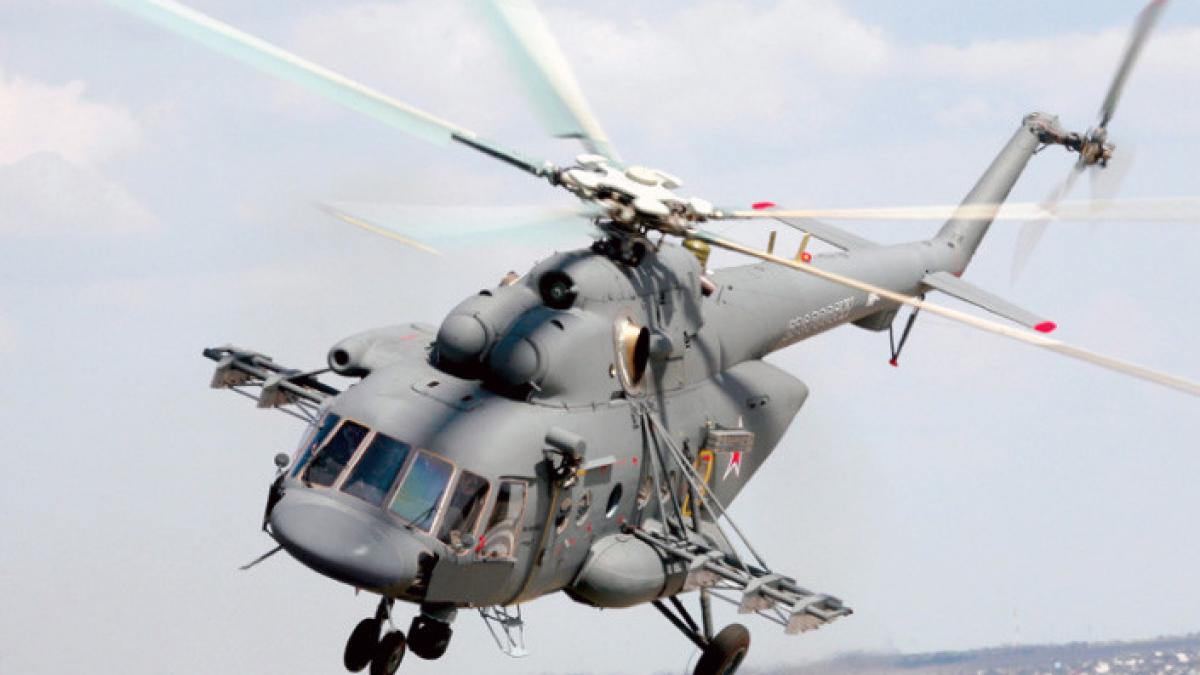 rusia acuzata de o noua actiune provocatoare un elicopter rusesc a incalcat spatiul aerian al