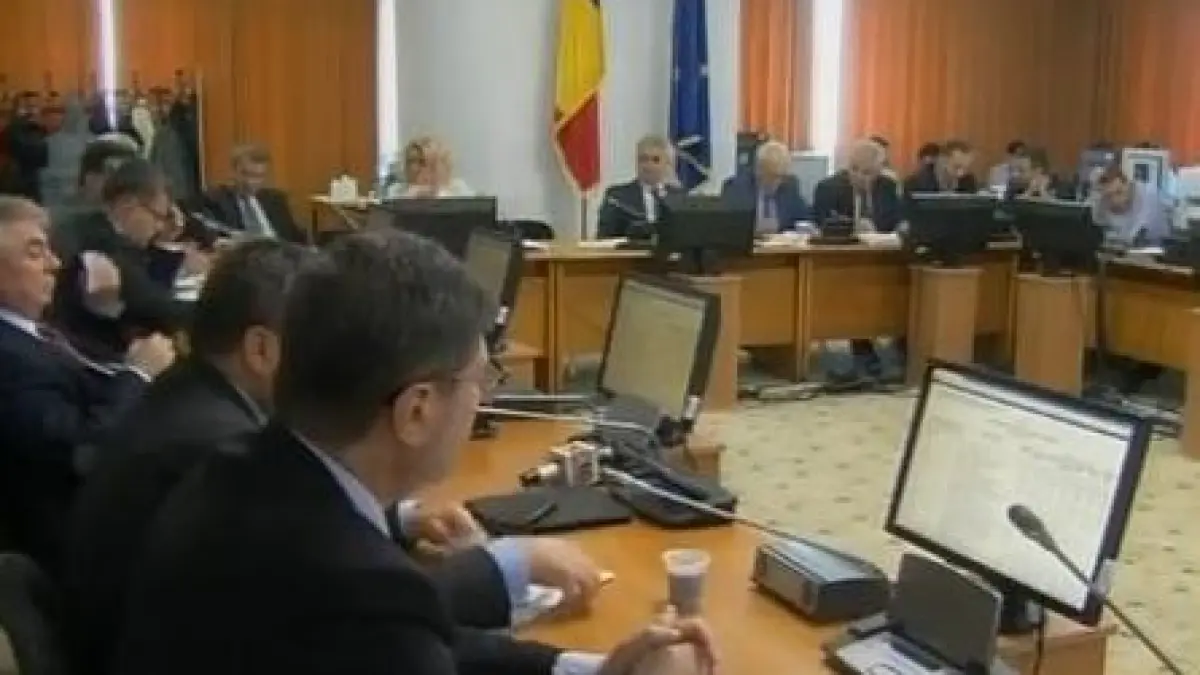 bugete institutii parlament comisii reunite