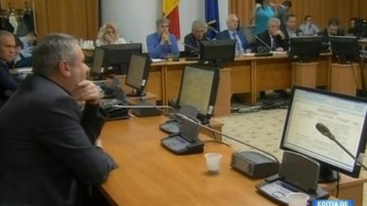 brancusi cumintenia comisii buget parlamentari