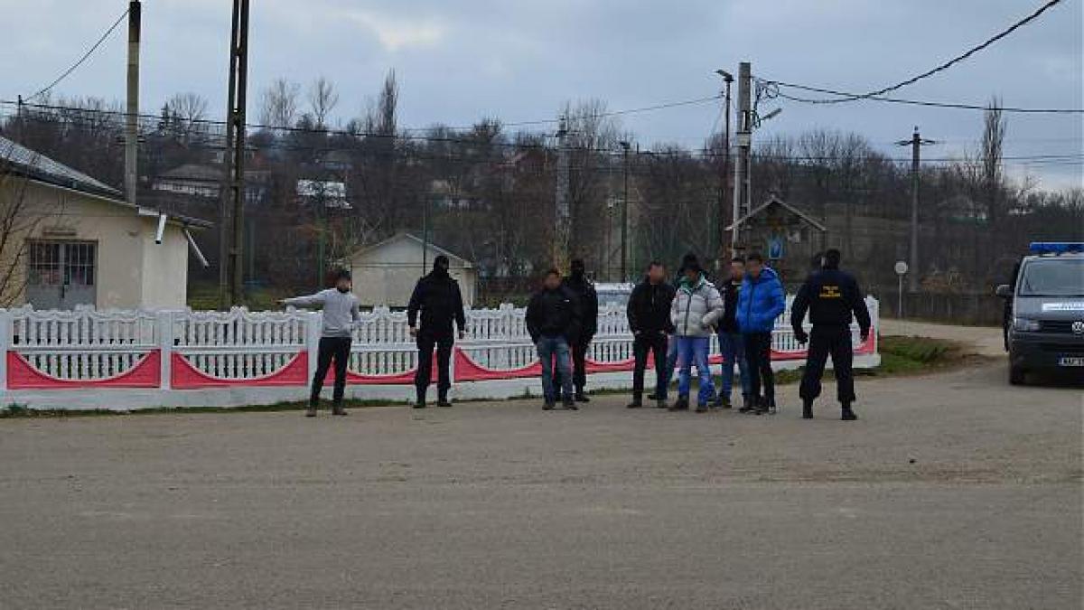 imigranti prinsi frontiera ucraina