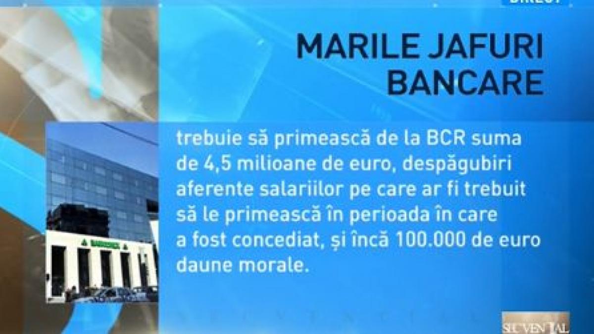 secvential jaf banci romanesti