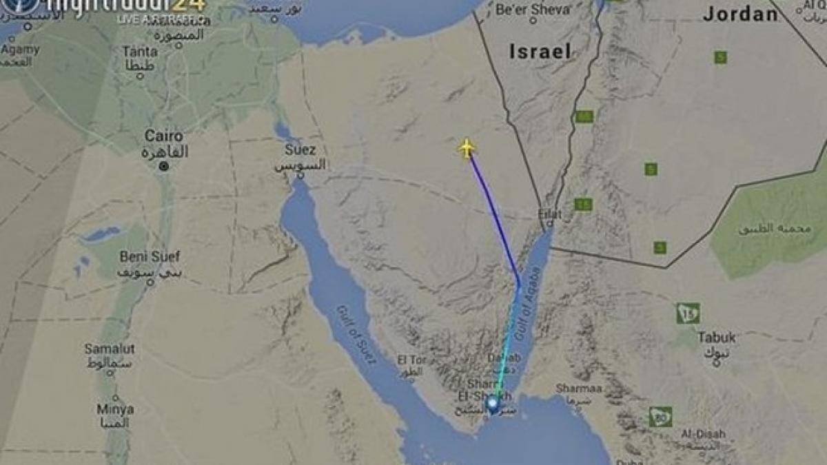 ancheta egipt avion rus sinai