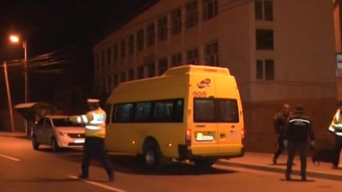 campina atac sofer microbuz