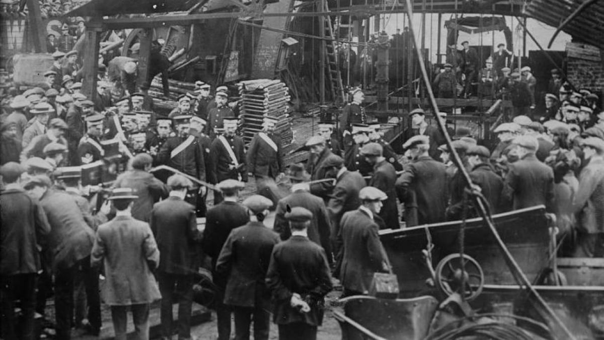 dezastre miniere tragedii