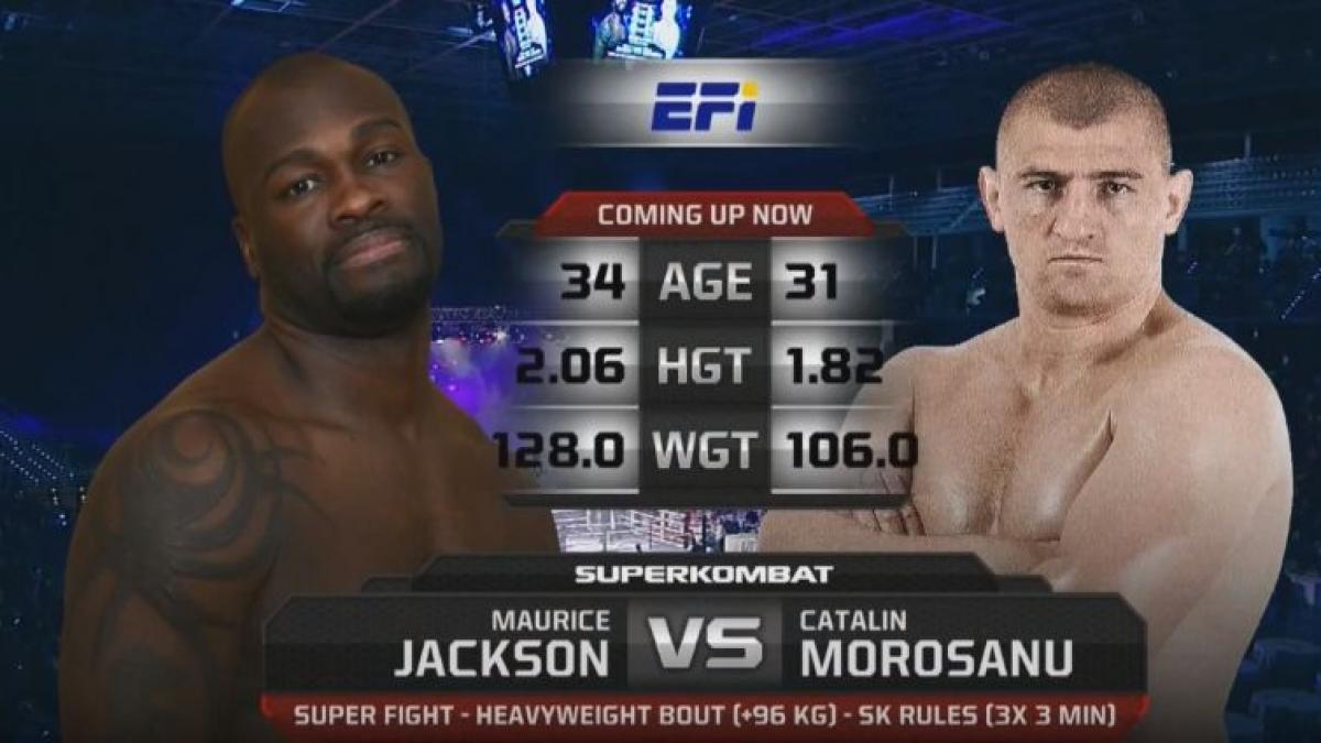 gala superkombat morosanu jackson