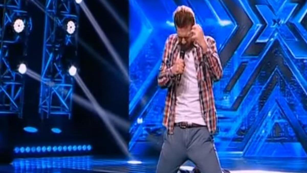 interpretare emotionanta la x factor oamenii au inceput sa planga cand l au auzit cantand