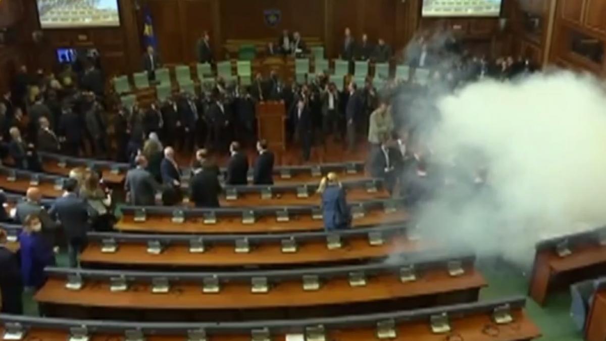 kosovo gaze parlament