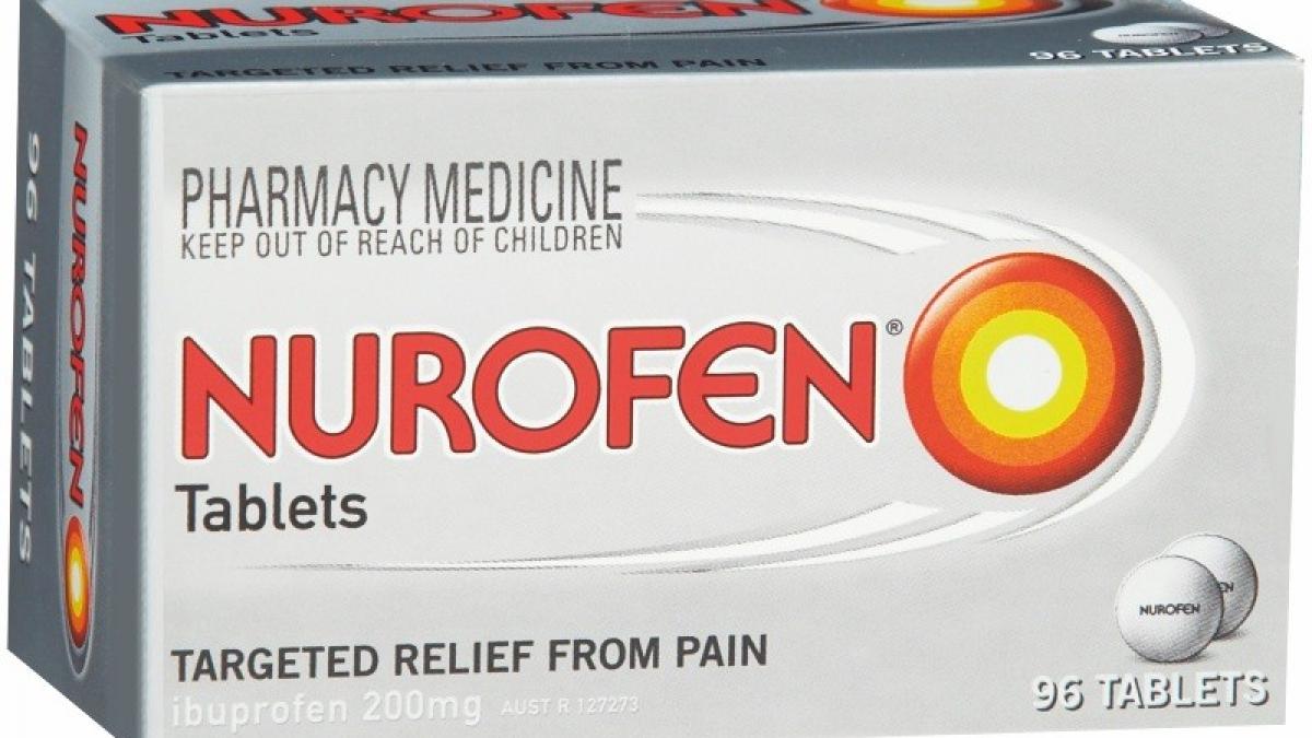 nurofen publicitate mincinoasa