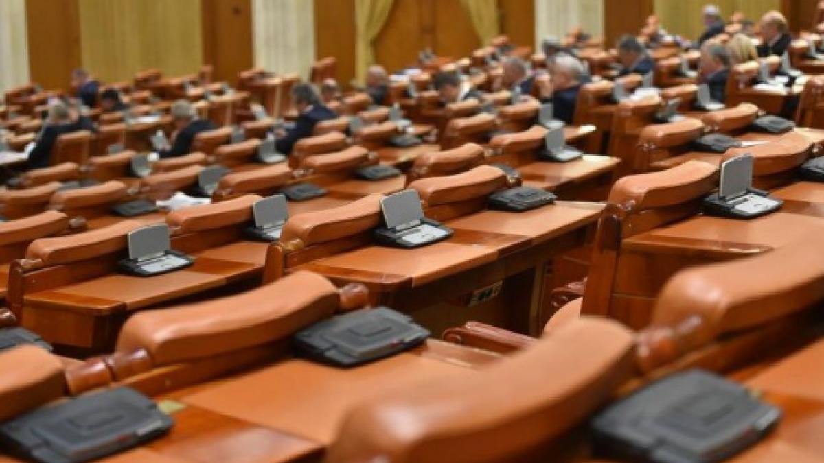 un nou buget pentru camera deputatilor 340 772 000 de lei
