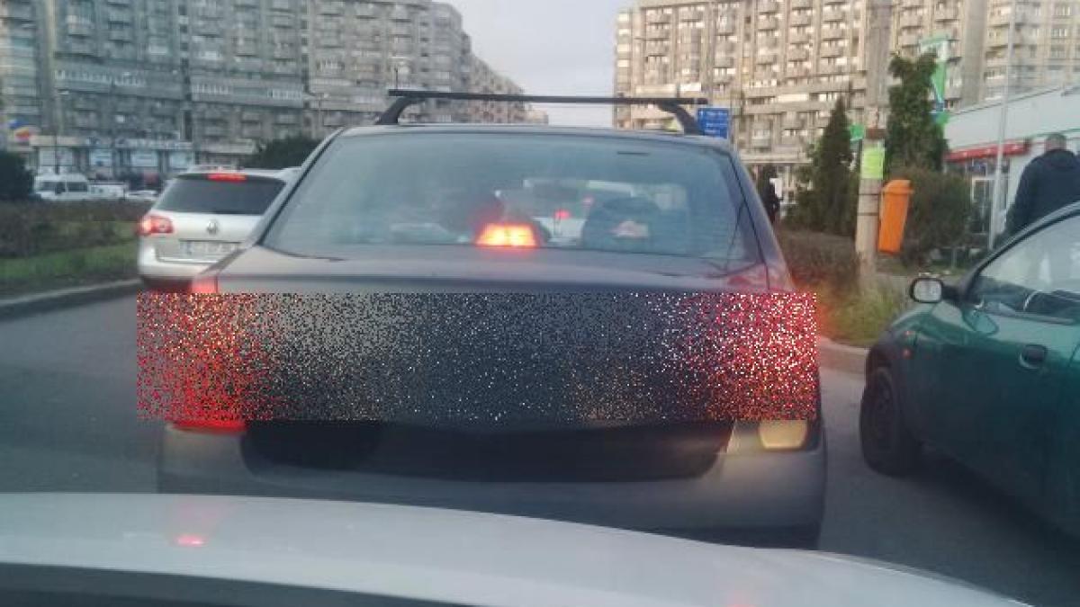 cel mai rebel sofer de logan uite cum si a rebotezat masina