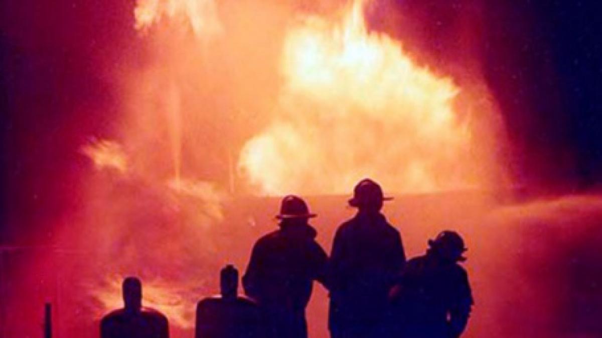 incendiu timisoara foc