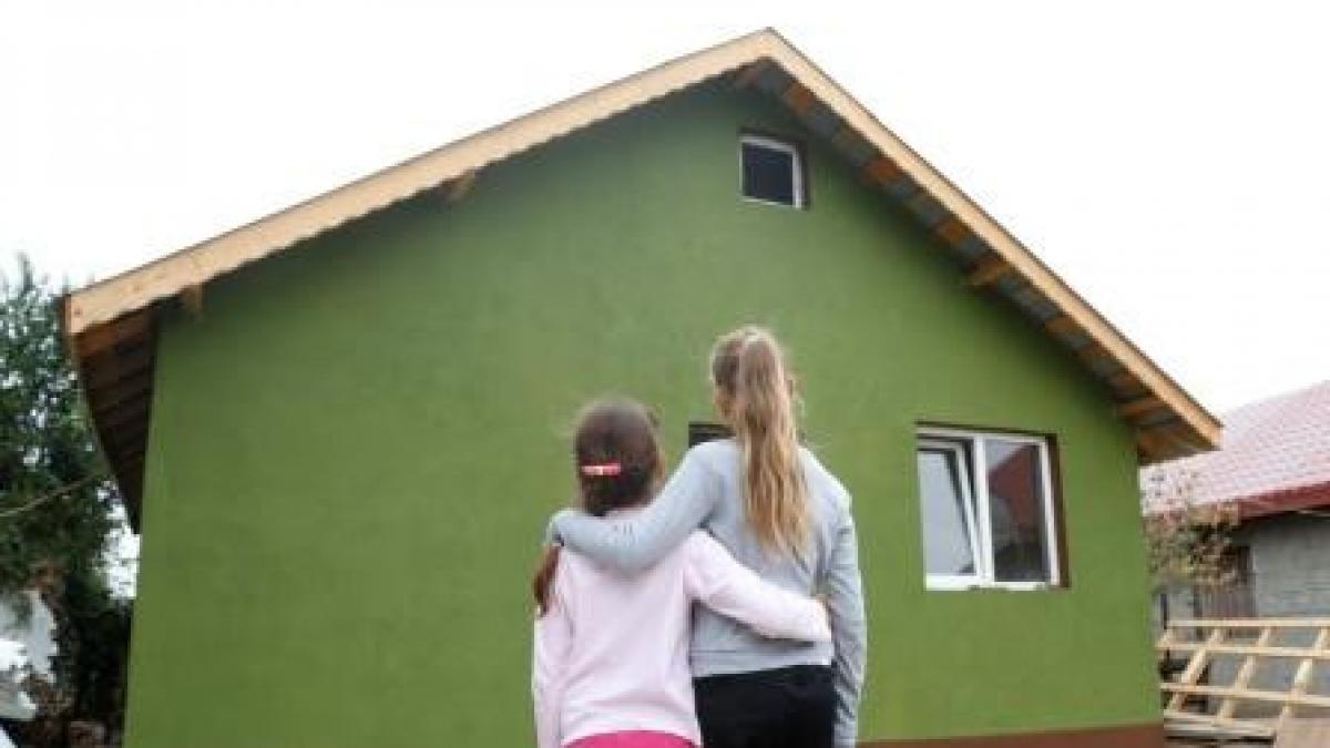 primul craciun in casa noua pentru premiantele din localitatea fundulea judetul calarasi