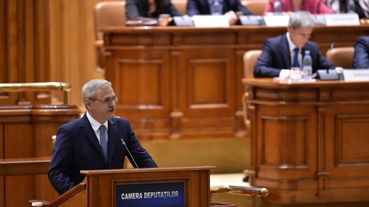 100 de minute liviu dragnea explica de ce s a contrat cu calin popescu tariceanu in parlament