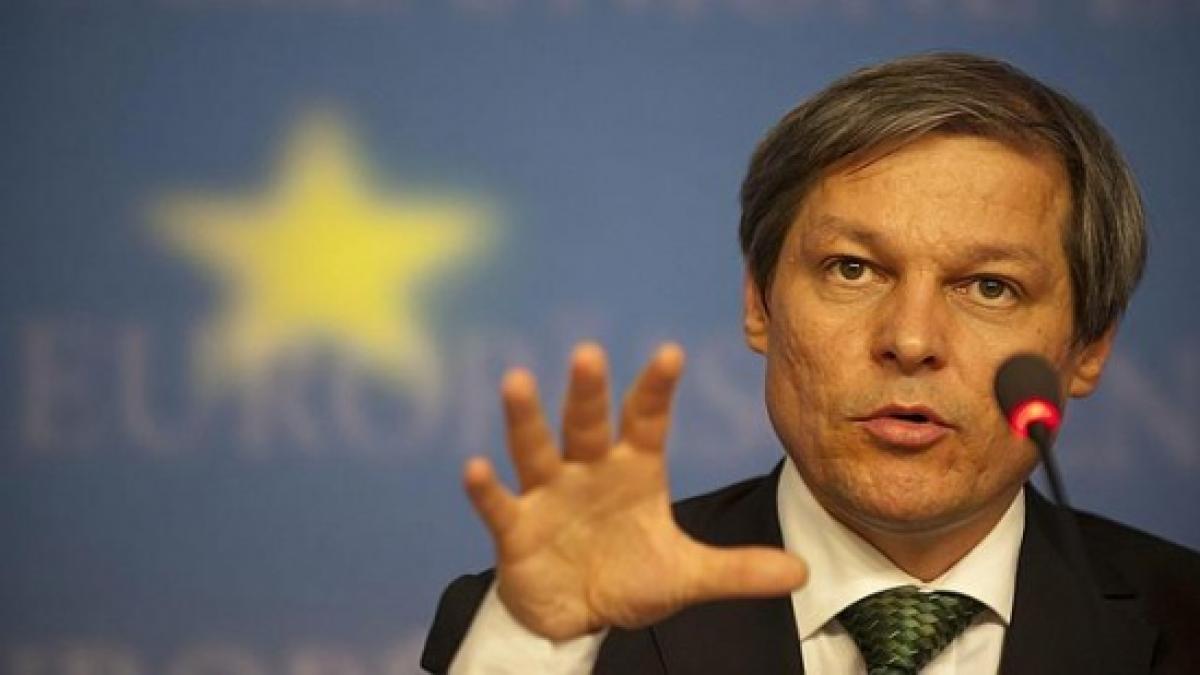 dacian ciolos buget 2016