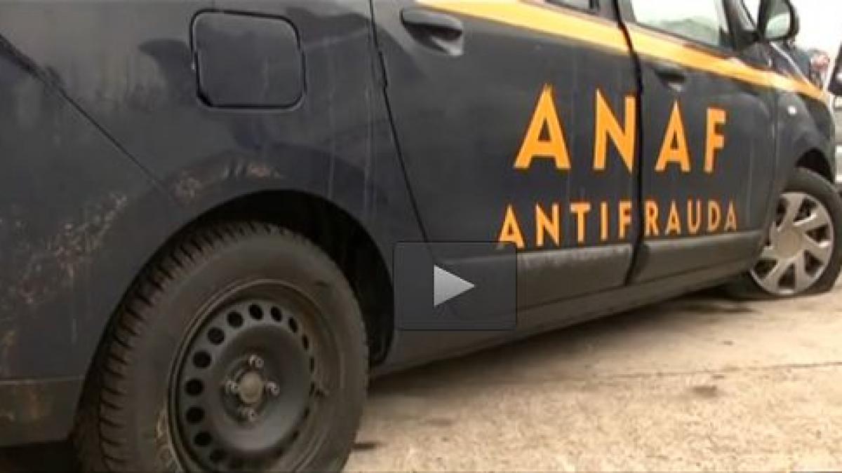 inspectori anaf salvati cu duba din mainile comerciantilor