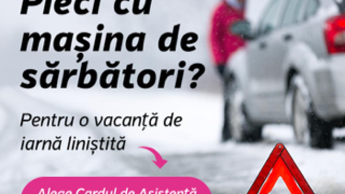 p alege sa iti petreci sarbatorile cu familia si nu pe drum in masina