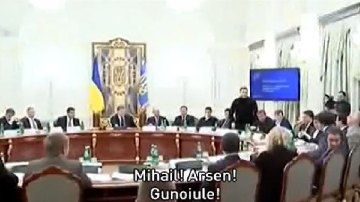 scandal ucraina mihail saakasvili