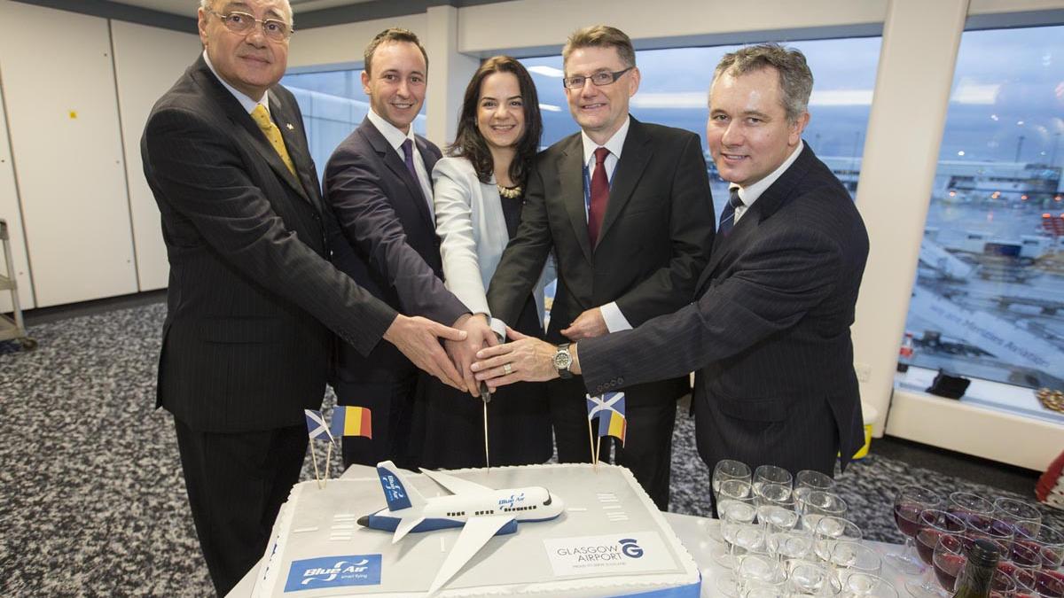 anunt surprinzator al companiei blue air