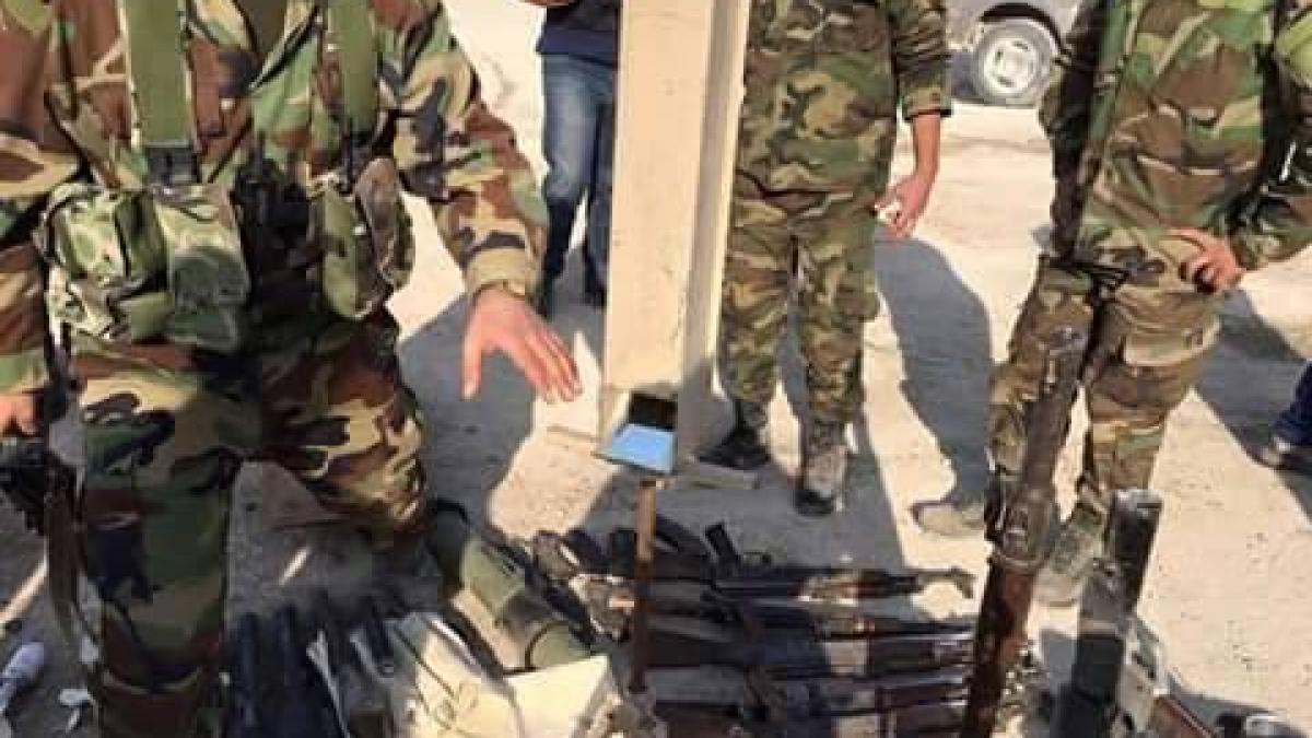 siria ahmad al musalmani regim assad