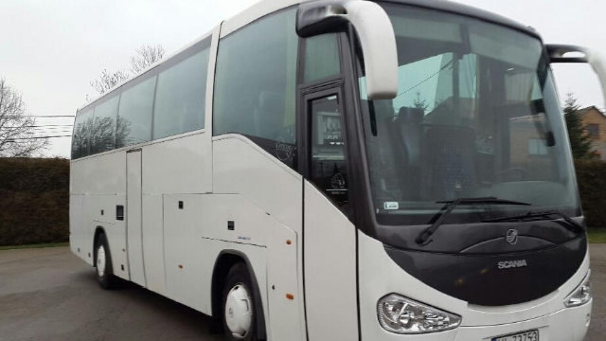 Autocar cu români, BLOCAT în Slovenia