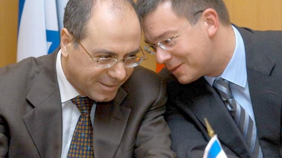 demisie vicepremier israel