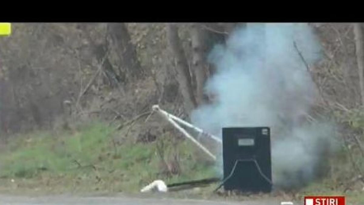 grenada parcare pirotehnisti alerta caras