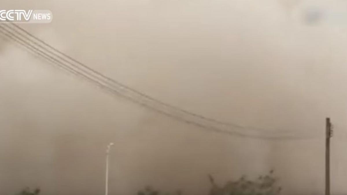 alunecari teren china video