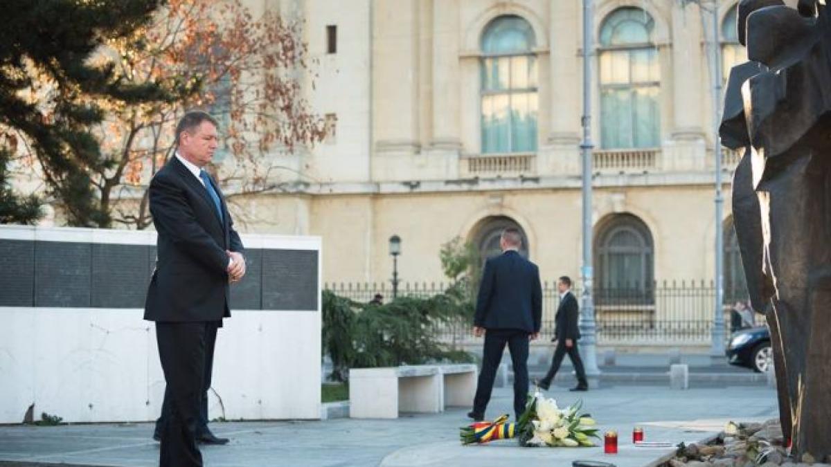 klaus iohannis mesaj revolutie