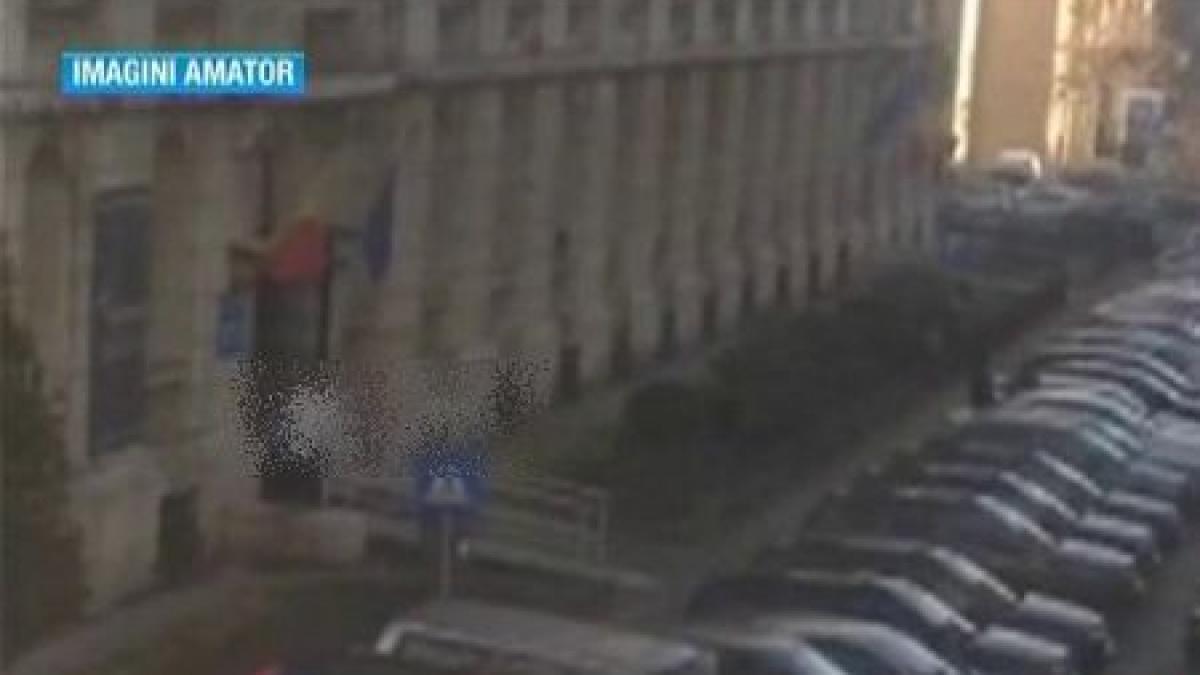 la ministere a inceput ploconiada imagini filmate de un telespectator antena 3