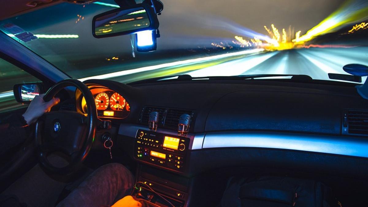 sofer incatusat dupa o urmarire ca n filme pe autostrada politistii au avut un soc atunci cand l au