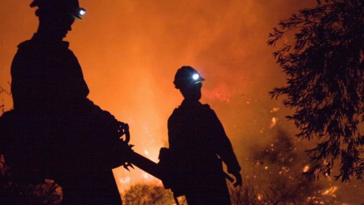 incendiu hotel posada vidraru