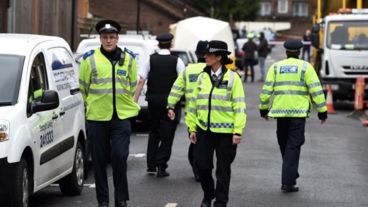 panica la londra una dintre cele mai mari strazi din capitala marii britanii evacuata