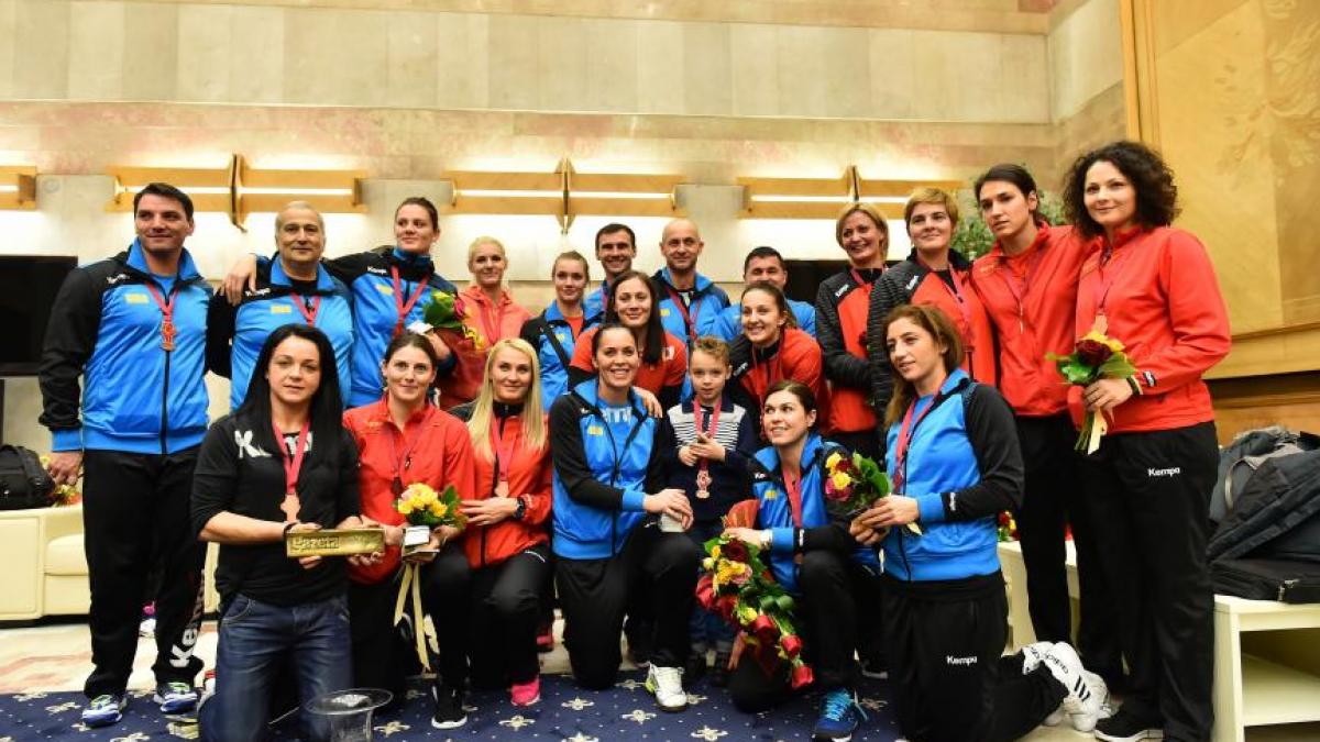 premii handbaliste medalii de bronz