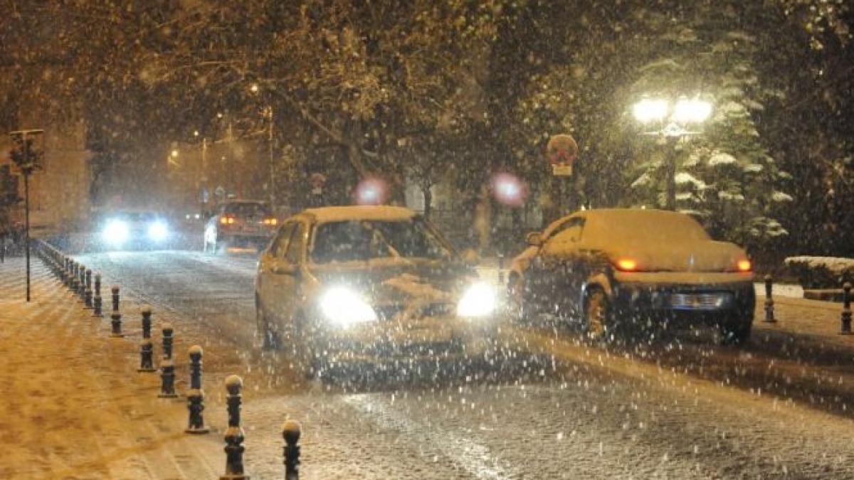 zapada de craciun in bucuresti