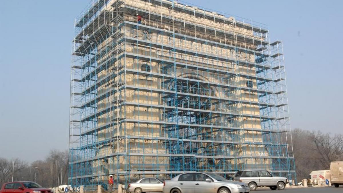 cand se vor finaliza lucrarile la arcul de triumf
